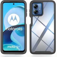 TPU/PC Clear Case For Motorola Moto G14 G24 G54 G84 G05 G35 G55 G13 G53 G30 G32 G31 G22 G42 G52 G51 G71 5G Shockproof Cover