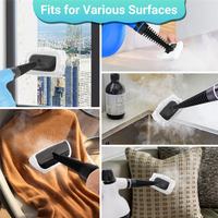 B98A-8 Pack Steam Mop Pads For Handheld Steam Cleaner,For Bissell Steam Shot, Wagner, Pursteam,Mcculloch,Dupray,Comforday