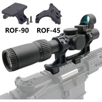 GEISSELE Super Precision Cantilever Mount Sight Scope 25.4mm 30mm Rings Reptilia 30mm ROF-90 ROF-45 Mount For RM SR Red Dot
