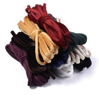 5Yards 6mm Multicolour Braided Velvet Woven Rope Twist Cord For Handmade Decoration DIY Phone Strap Key Chain Making Accessories