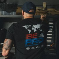 R. W.B. Be A Pro Military Training Tactical Casual T-shirt Men's and Women's Luxury Brand Top