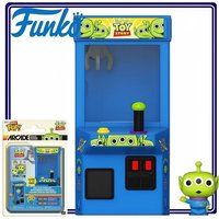 Funko Bitty Pop Disney Toy Story Alien Arcade Claw Machine Glow Vinyl Figure Collectible Desk Decor Gift for Fans and Collectors