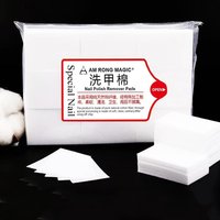 100% Cotton Pads Lint-Free Nail Cotton Gel Polish Remover Nail Wipe Nail Art Cleaning Tools Professional 1000/600Pcs