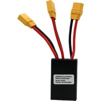 AliExpress Double Battery Discharge Converter For E-bike 20A 30A 40A 50A Dual Battery Pack Switch Balancer 24-72VDC