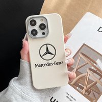 Protection Shockproof Cover For iPhone 17 16 15 14 Plus 16E 13 12 11 Pro Max Cls 63 AMG Car Phone Cases