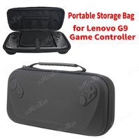 Portable Travel Bag for Lenovo G9 Game Controller EVA Hard Storage Bag Drop-proof Carrying Case for Lenovo G9 Gaming Accessories