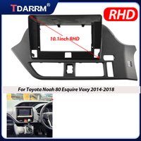 10.1 Inch For Toyota Noah 80 Esquire Voxy 2014-2018 Car Radio Stereo Android MP5 GPS Player 2 Din Head Unit Fascia Panel Frame