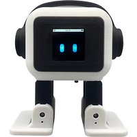 New Ai EMO Robot ESP32-S3 Main Control Intelligent Interactive Robot 1.54inches Screen Voiceprint Recognition Companion Children