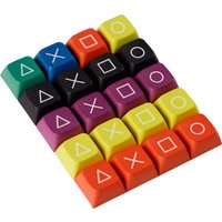 4pc PBT XDA v2 Keycaps Arrow Keys 5-Sided Dye-Sublimation 1.7mm Thickness For Cherry Gateron MX Switches Mechanical Keyboard