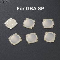 JCD 6PCS D-Pad A B Button Conductive Film Circuit for Gameboy Advance SP GBA SP Switch Tactile Replacement