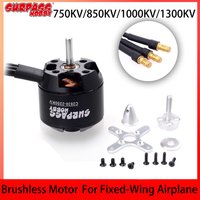 SURPASS HOBBY 2830 Brushless Motor 750KV 850KV 1000KV 1300KV Outrunner Motor for RC Airplane Fixed-wing Glider FPV Drone Warbird