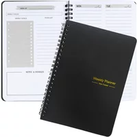 A5 Undated Planner Schedule For Week Planner Notebook 52 Sheets Daily Weekly Agenda Notebooks