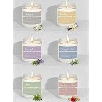 1PC Scented Candles Canned Candles,Long-Lasting Fragrance, With Essential Oil Fragrance,Suitable For Bedroom Bathroom