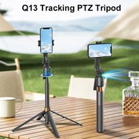 Portable Selfie Stick - 3-in-1 Bluetooth Tripod & Phone Stand, Lightweight & Foldable for iPhone & Android