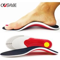 Orthotic Insole Arch Support Flatfoot Orthopedic Insoles For Feet Ease Pressure Of Air Movement Damping Cushion Padding Insole