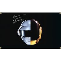 Random Access Memories Flag Daft Punks Music Tapestry Poster Banner For Bar Beer House College Dorm Room Man Cave Tailgates