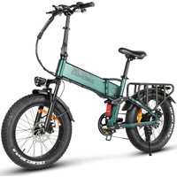 AliExpress SAMEBIKE Samebike RS-A02 PRO Adult electric bike 250W City ebike 48v15Ah Foldable E-bike 20 inches fat tire E-Mountain bike
