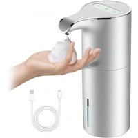 New Mi Soap Dispenser Automatic Touchless USB Rechargeable Electric Foam Soap Dispenser Adjustable Waterproof 450 ML