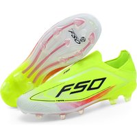 New Men Soccer Shoes Grass Cleats High-quality Match Outdoor Football Boots Non-Slip Boys Sneakers Hot-selling High-top Light