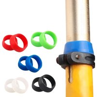 AliExpress NONE 1Pc Bicycle Seat Post Rubber Ring Dust Cover Cycling Silicone Waterproof Mountain Bike Seatpost Protective Gear Bike Accessories