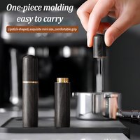 OANKR WDT Coffee Needle Tamper with Wood Handle Espresso Stirrer Distributor Leveler WDT Tool Cafe Stirring Barista Accessories