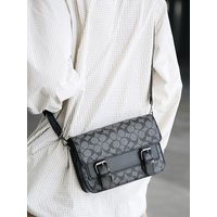 Casual Crossbody Bag Fashionable Commuter Unisex Small Square Bag Messenger Bag Stylish Shoulder Bag for Men And Women