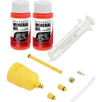 AliExpress NONE MTB Bicycle Hydraulic Brake Bleed Kit, 60ml Mineral Oil Bike Brake Fluid, Fit SHIMANO Brake Maintenance Tools