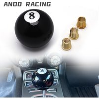 New Black 8 Billiard Ball Universal Car Gear Shift Knob For Manual Transmission Gear level Knob Shift Lever