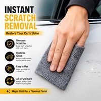 Magic Wipe Car Scratch Fix Paint Residue Remover Surface Polish Auto Oxidation Care Vehicle Gloss Restoring Practical Caring
