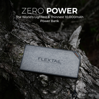 FLEXTAIL ZERO POWER - Power Bank 10000mAh, Forged Carbon Fiber Shell, Dual USB-C Port, Fast Charging Spare Battery for iPhone 17 image 4