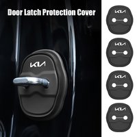 2/4pcs Car Door Closing Shockproof Pad Silicone Cushion Absorber Protective Cover For Kia Rio Sportage Sorento Picanto Optima K3