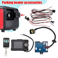12V&24V 5KW Air Diesel Parking Heater Bluetooth Motherboard/ Switch / Remote Control / Wiring Harness / Heater Accessory Set