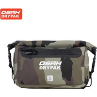 OSAH Camouflage Motorcycle Bag 3L Fashion Outdoor Waterproof Waist Bag Beach Hiking Travel Camping Tools Pack Ridng Gears Bag