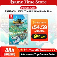 FANTASY LIFE i The Girl Who Steals Time Nintendo Switch Game Deals 100% Official Physical Game Card Fantasy Life Switch Game