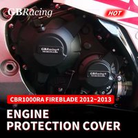 motorcycles accessories carenados For HONDA CBR1000RA Fireblade & Fireblade SP 2012-2013 Alternator Cover Secondary Engine Cover
