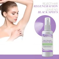 Permanant Hair Growth Removal Inhibitor Spray Beard Bikini Intimate Legs Body Armpit Painless Facial Stop Hair Depilatory