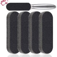 TP 1/20PCS Foot Rasp Profession Feet Care For Hard Dead Skin Callus Remover Pedicure File Replacement For Stainless Steel Handle