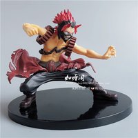 Kirishima Eijiro Japan Super Hero Comic Anime Boku no Hero My Hero Academia the Amazing Heroes Vol.4 BAN Figure Model