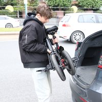 2026 Smart 14-Inch Mini Folding E-Bike | Compact Portable Electric Bicycle