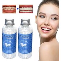 1/3/5pcs Resin Tooth Repair Glue Shapeable Teeth Gaps Filling Glue Glue Tools Temporary Dental Teeth Repair Safety Solid 30ml