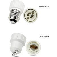 JOYINLED Lamp Base Lamp Holder Converter Socket Adapter MR16 GU10 LED Corn Bulb Light 1PCS E27 E14 G9 E12 B22 G4