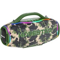 Original HOPESTAR A90 Outdoor Big Power 700W Wireless BT Speaker Portable Waterproof TWS Karaoke RGB Two Mic
