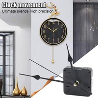 Clock Movement Replacement Wall Clock Mechanism Wall Hands Pointer Set Quartzs Watch Movement Motor Kit for Small Alarm Clock