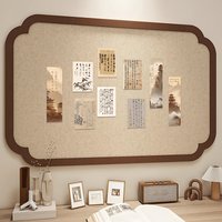 Felt Decorative Boards Cork Board Felt Board Wall Stickers Message Board Photo Wall Works Background Wall Cork Bulletin Display