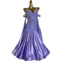 Latin Dance AB Stone Female Adult Children High end Customized Slanted Tassel Skirt Dress Samba Performance Dress