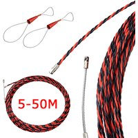 Electrical Wire Threader 5/10/15/20/25/30/50M Electrician Threading Device Wire Cable Running Puller Lead Construction Tools