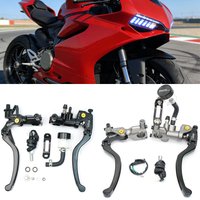 Universal 18RCS Motorcycle Master Cylinder Accessories 22mm Brake Clutch Lever Line Perch For Honda Yamaha Suzuki Aprilla Moto