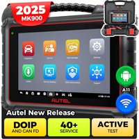 Autel Scanner MaxiCOM MK900 Bidirectional Diagnostic Tool Same as AUTEL MK900BT MK900-BT MX900 Diagnostic Scanner CAN-FD&DOIP