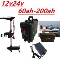 12V 24v120AH 100AH 80AH 60AH LiFePO4 Battery 12v lifepo4 battery120ah,100ah,80ah battert 12v Lithium iron phosphate battery Pack