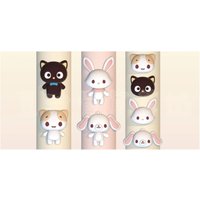 Cute Nail Art Resin Casting Mold Silicone Mold Accessories Resin Liquid Mold Resin Keychain Silicone Mold Resin Mold